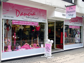 dancewear shops