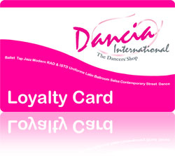 Apply for your Dancia Reading Loyalty Card Today!