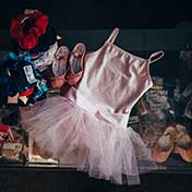 Tutus and ballet shoes.