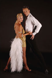 Strictly regulars Iain Waite and Camilla Dallerup