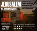 Dancia Reading is proud to sponsor Jerusalem at South Street Arts Centre