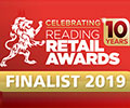 Dancia Reading Nominated for a Reading Retail Award