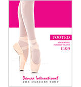 DANCIA FOOTED BALLET TIGHTS - C-99
